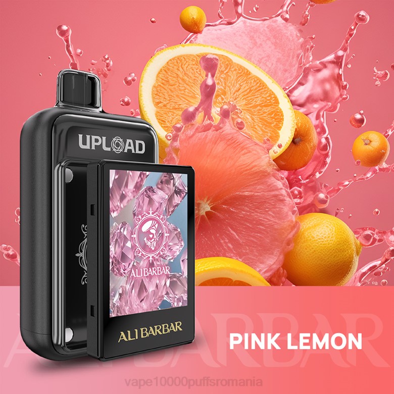 Vape 10000 Puffs Romania - Alibarbar încărcați lamaie roz J28J118