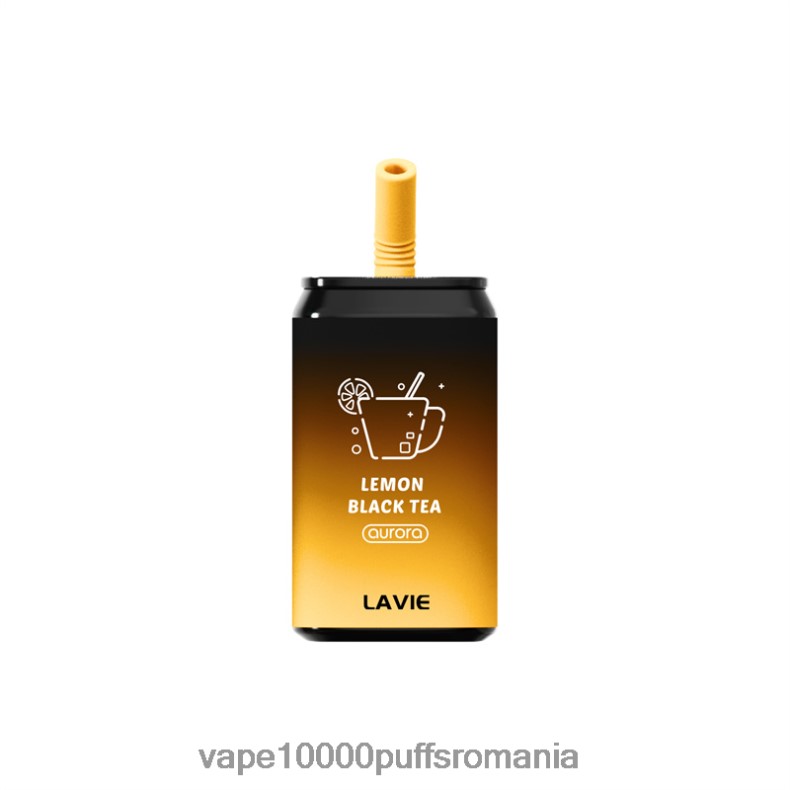 Vape 10000 Puffs Romania - LAVIE Aurora 11000 pufuri ceai negru de lamaie JR2J2F150
