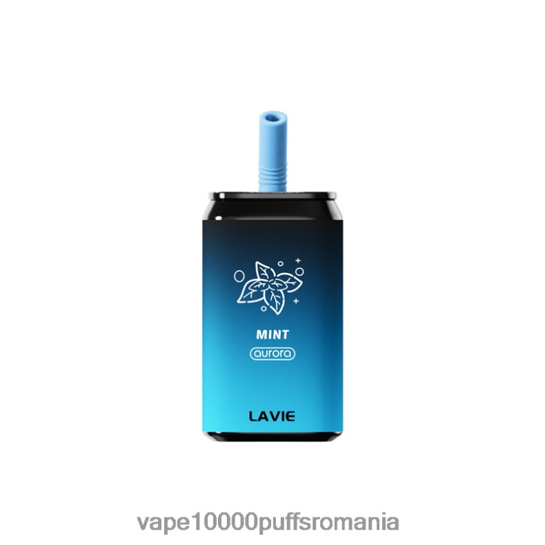 Vape 10000 Puffs Romania - LAVIE Aurora 11000 pufuri mentă JR2J2F145