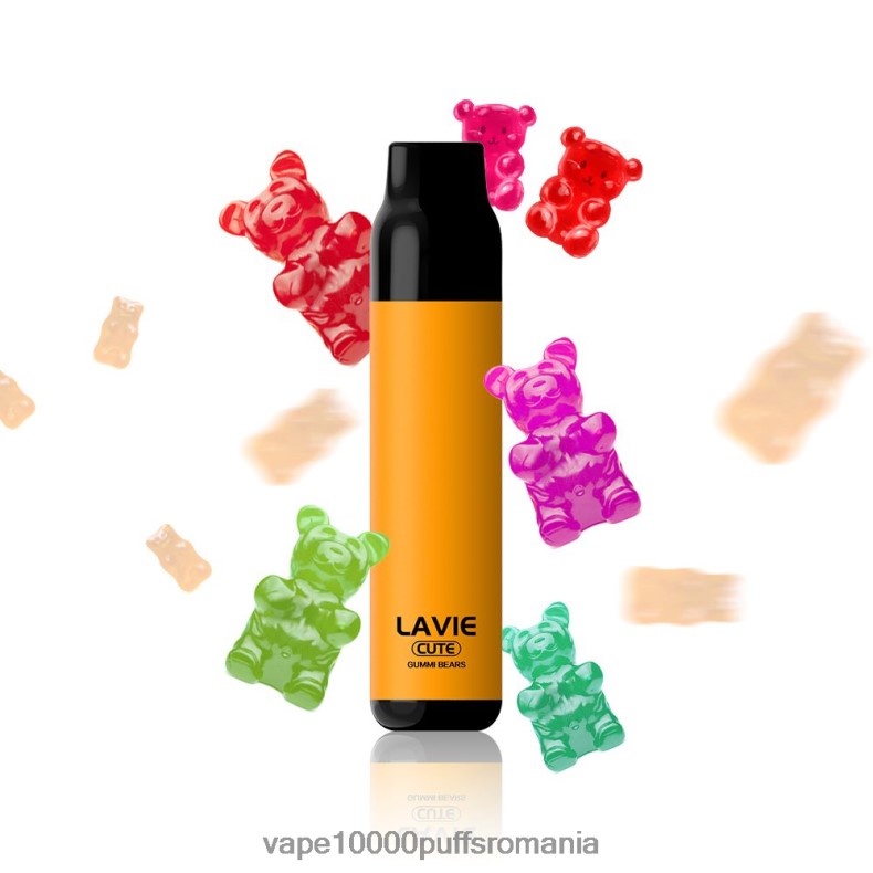 Vape 10000 Puffs Romania - LAVIE BAR 3000 pufuri ursuleți de gumă JR2J2F290