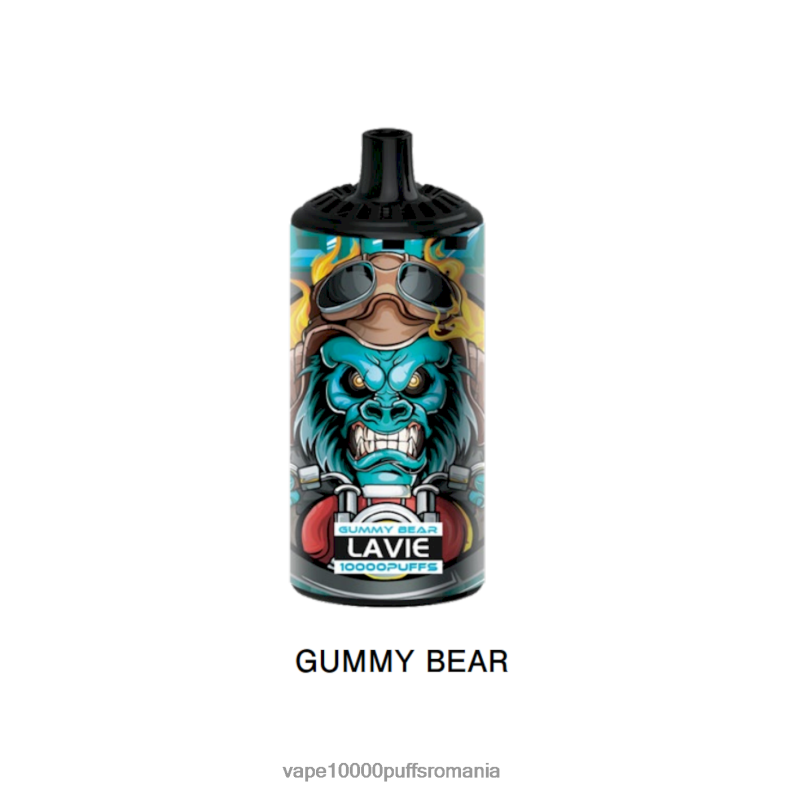 Vape 10000 Puffs Romania - LAVIE BEAST 10000 de pufuri ursuleț de gumă JR2J2F360