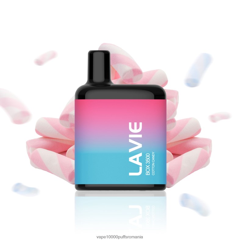 Vape 10000 Puffs Romania - LAVIE BOX 3500 pufuri vată de zahăr JR2J2F210