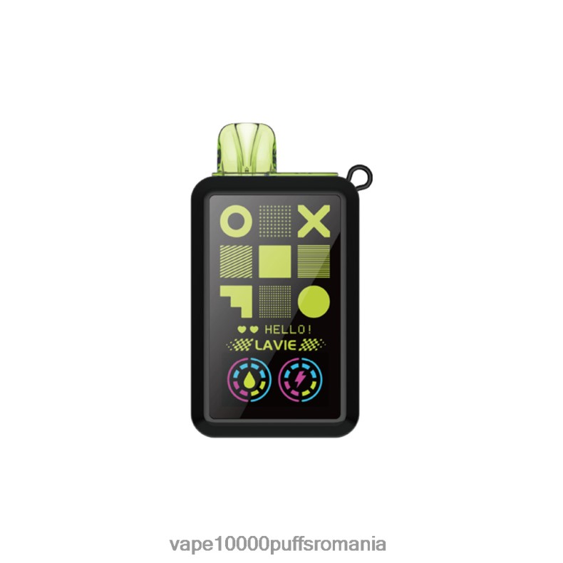 Vape 10000 Puffs Romania - LAVIE Cyber 20000 de pufuri lemon cola/guava cu fructe de pasiune JR2J2F25