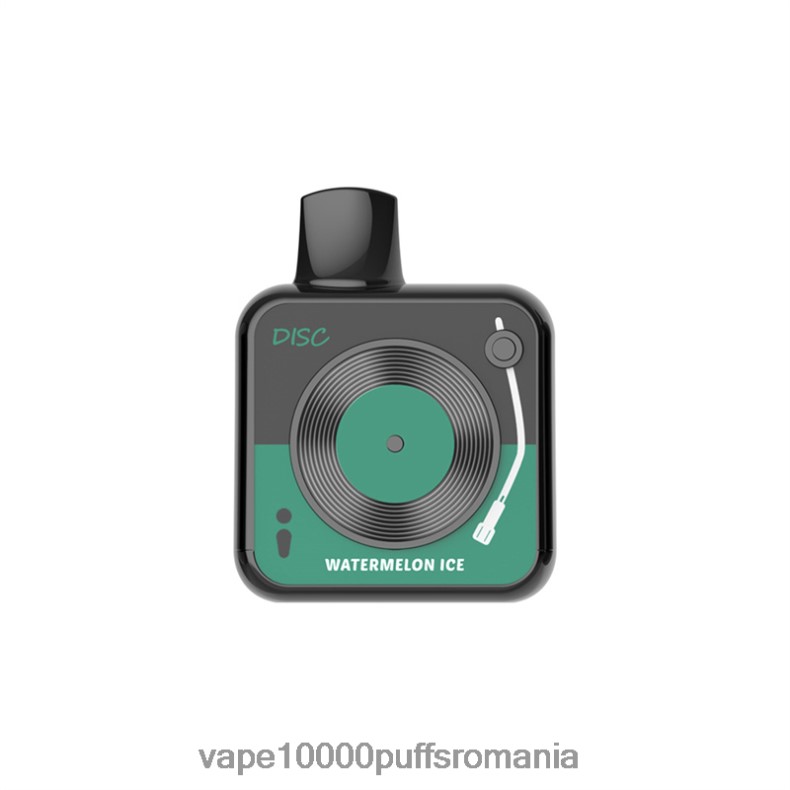 Vape 10000 Puffs Romania - LAVIE DISC 10000 de pufuri gheata de pepene verde JR2J2F155