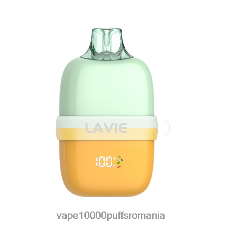Vape 10000 Puffs Romania - LAVIE INSIDER 12000 pufuri gheata portocalie JR2J2F90