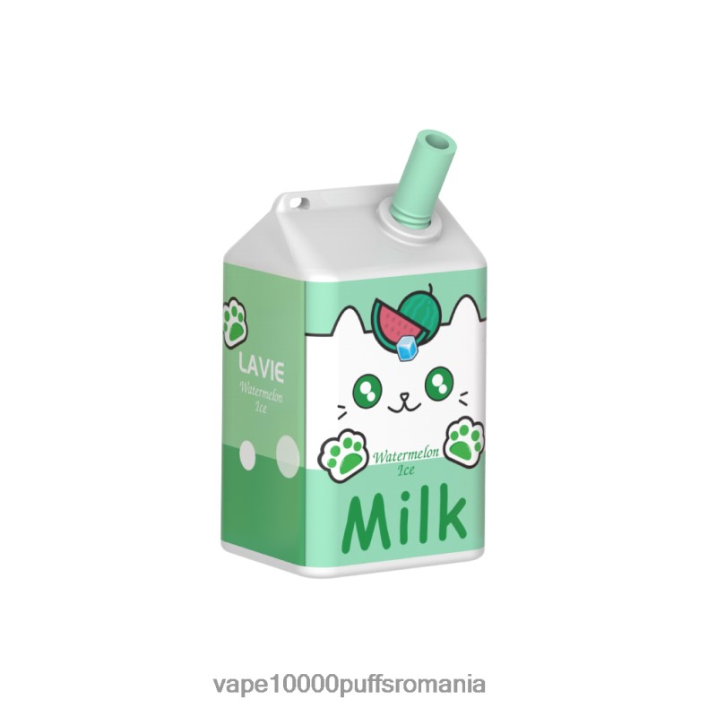 Vape 10000 Puffs Romania - LAVIE MILK 7000 pufuri gheata de pepene verde JR2J2F185