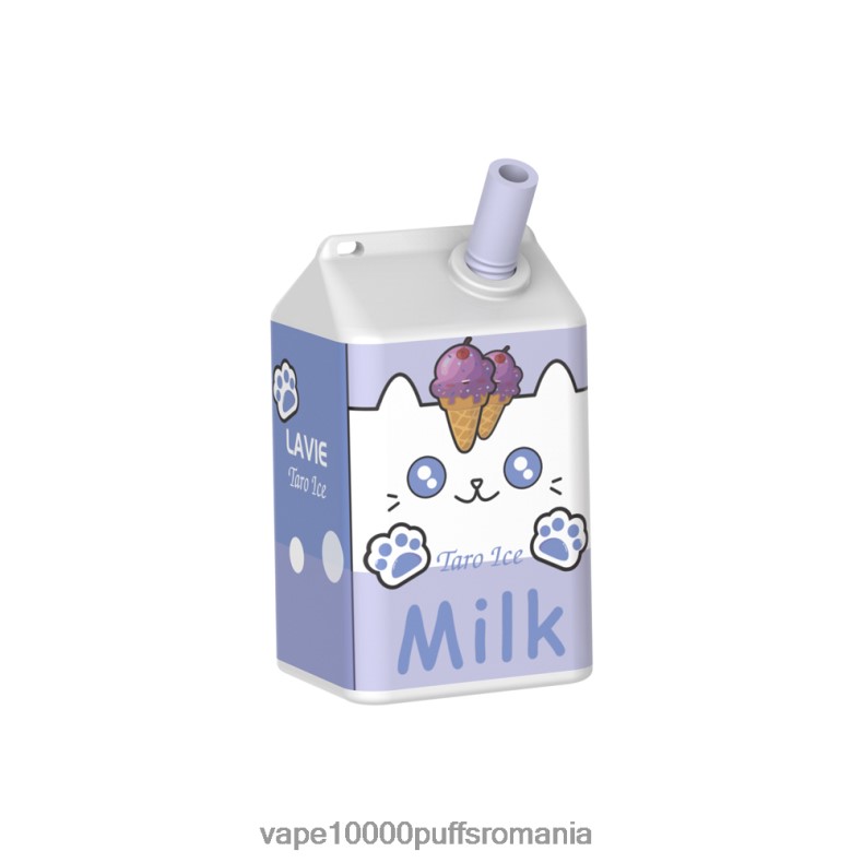 Vape 10000 Puffs Romania - LAVIE MILK 7000 pufuri gheata de taro JR2J2F180