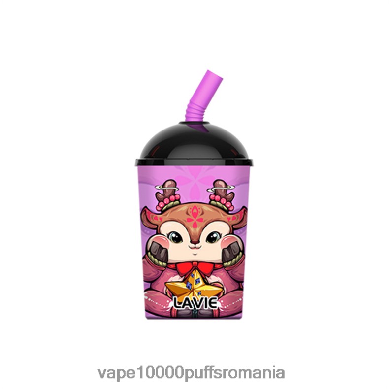 Vape 10000 Puffs Romania - LAVIE Max Cup 8000 pufuri gheață de struguri JR2J2F260