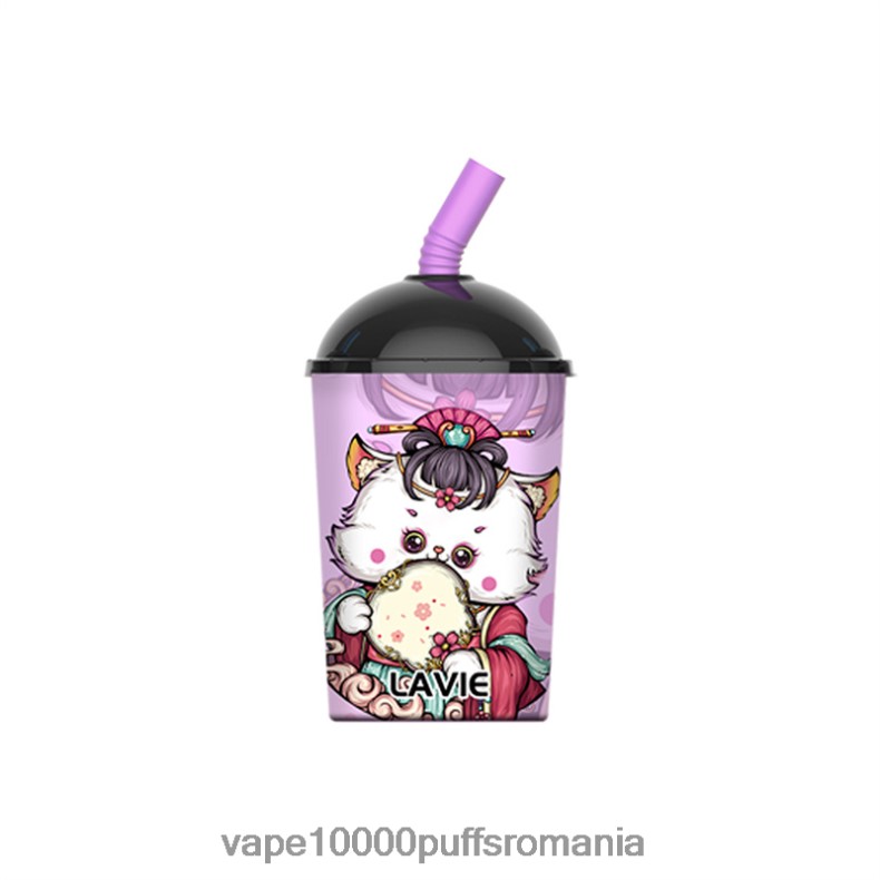 Vape 10000 Puffs Romania - LAVIE Max Cup 8000 pufuri gheata de taro JR2J2F265