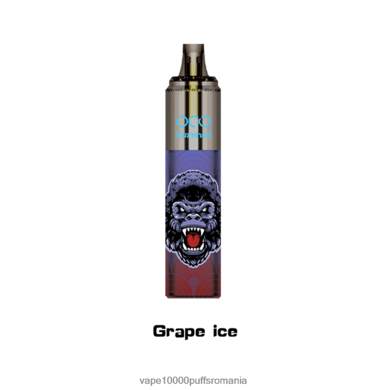 Vape 10000 Puffs Romania - LAVIE OCO carnaval 10000 pufuri gheață de struguri JR2J2F350