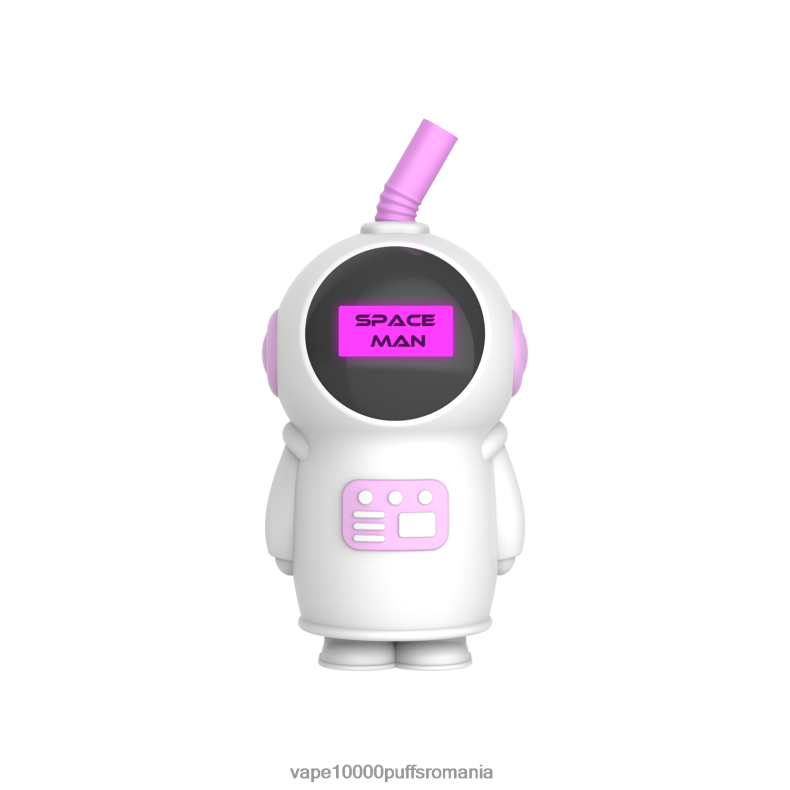 Vape 10000 Puffs Romania - LAVIE SPACE MAN 7000 pufuri gheata de capsuni JR2J2F225