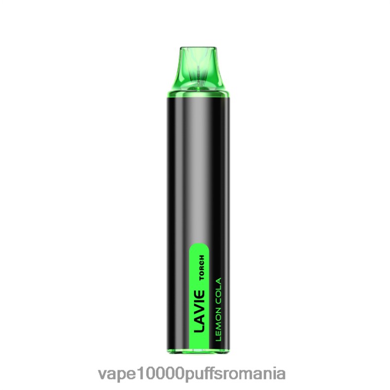 Vape 10000 Puffs Romania - LAVIE Torch 6000 pufuri cola cu lamaie JR2J2F130