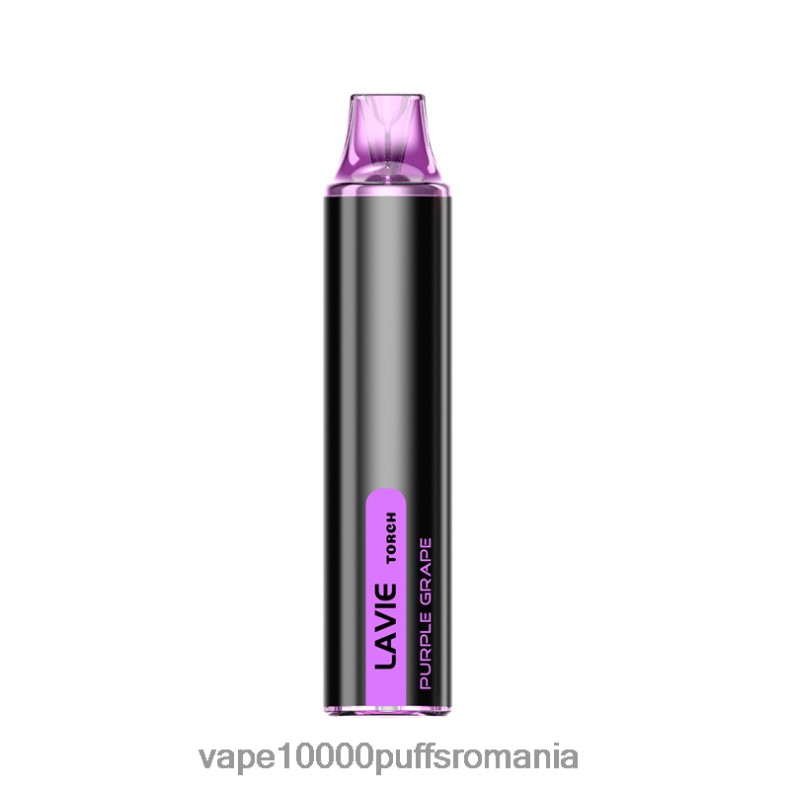 Vape 10000 Puffs Romania - LAVIE Torch 6000 pufuri struguri violet JR2J2F135
