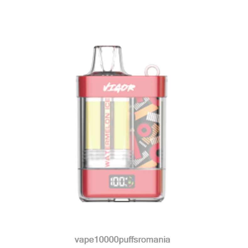 Vape 10000 Puffs Romania - LAVIE VIGOR 15000 pufuri gheata de pepene verde JR2J2F10