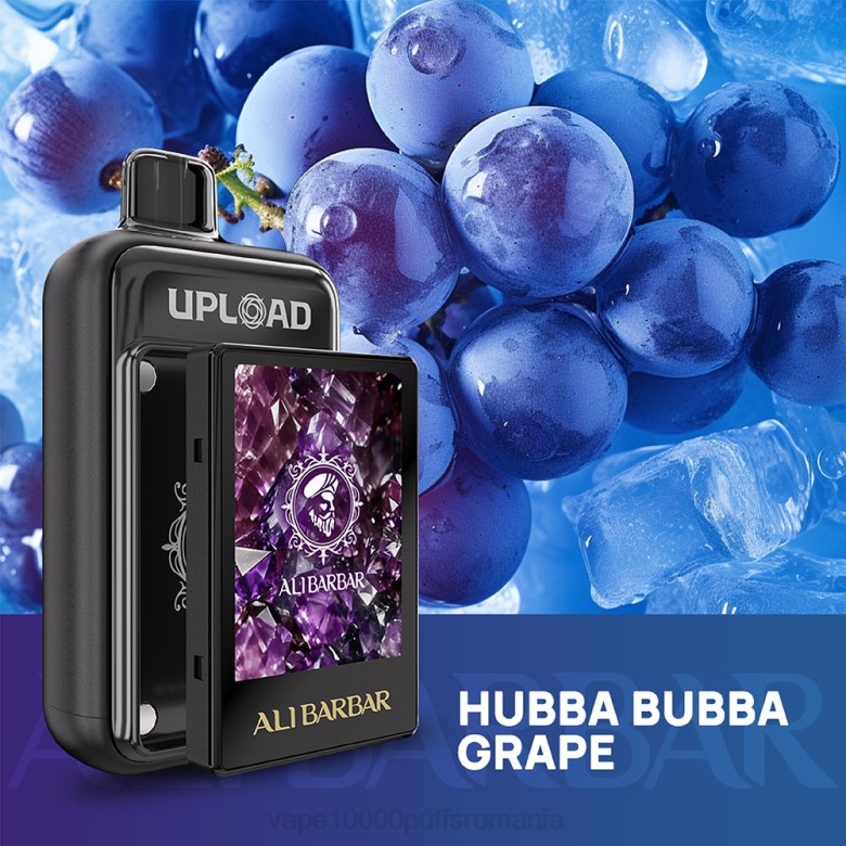 Vape 9000 Puffs - Alibarbar încărcați hubba bubba struguri J28J115