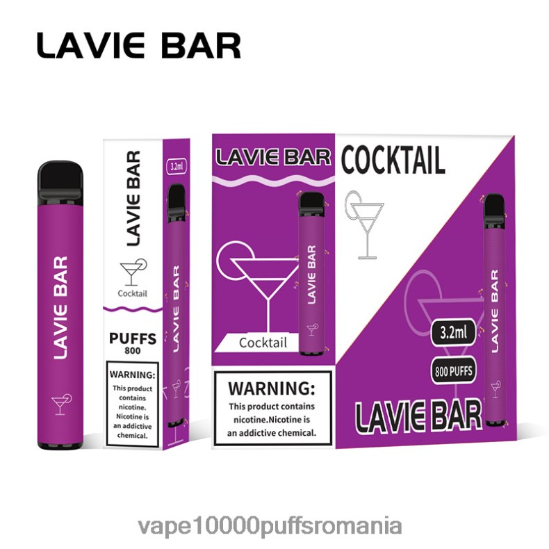 Vape 9000 Puffs - LAVIE BAR 800 pufuri cocktail JR2J2F312