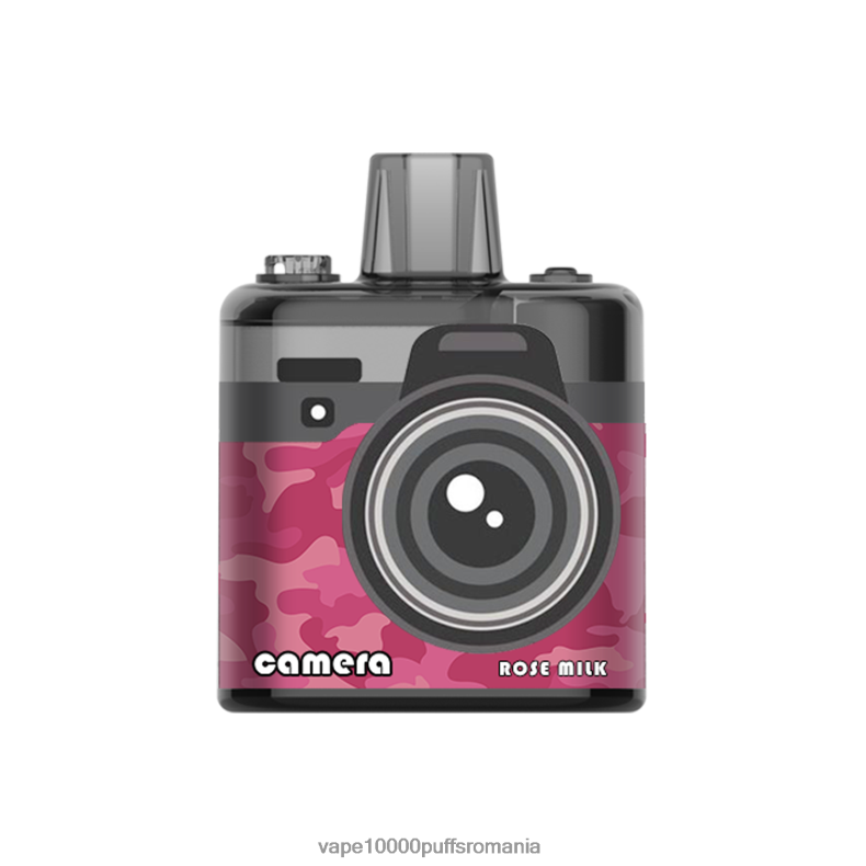 Vape 9000 Puffs - LAVIE Camera 8000 pufuri lapte de trandafiri JR2J2F167