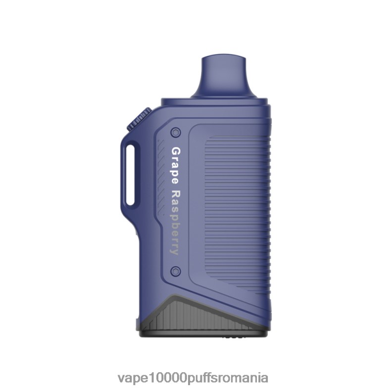 Vape 9000 Puffs - LAVIE Energy Box 15000 pufuri zmeura de struguri JR2J2F77