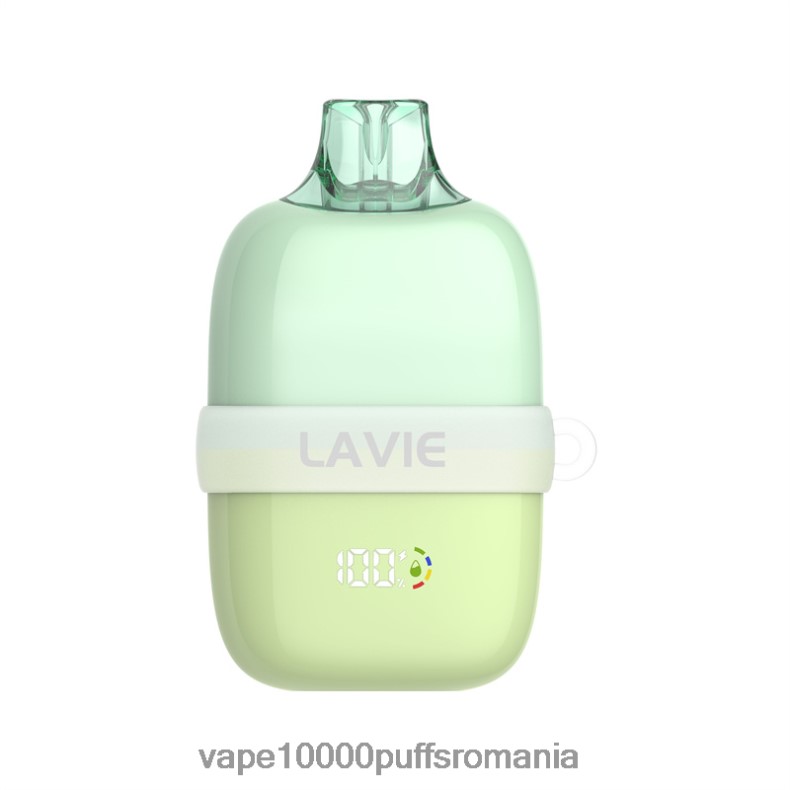 Vape 9000 Puffs - LAVIE INSIDER 12000 pufuri gheata de mere verde JR2J2F92