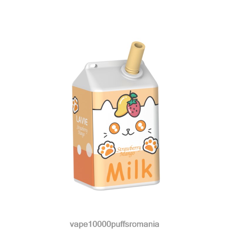 Vape 9000 Puffs - LAVIE MILK 7000 pufuri mango cu capsuni JR2J2F182
