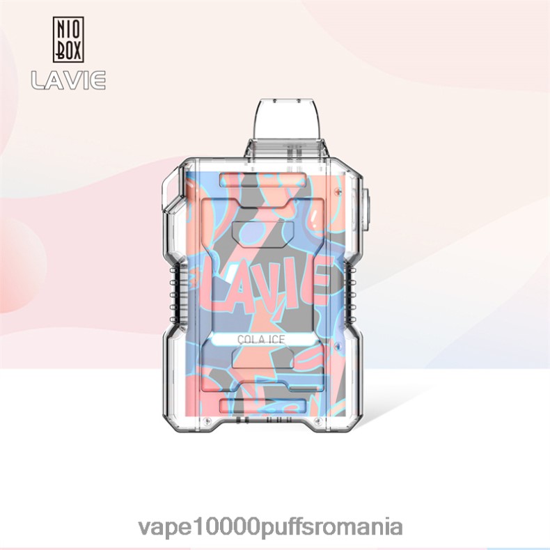 Vape 9000 Puffs - LAVIE NIO BOX 9000 pufuri gheata de cola JR2J2F187