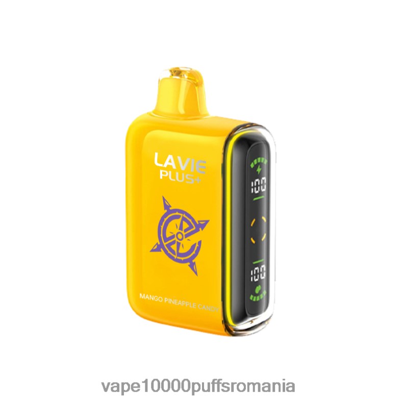 Vape 9000 Puffs - LAVIE PLUS 15000 pufuri bomboane de mango ananas JR2J2F102