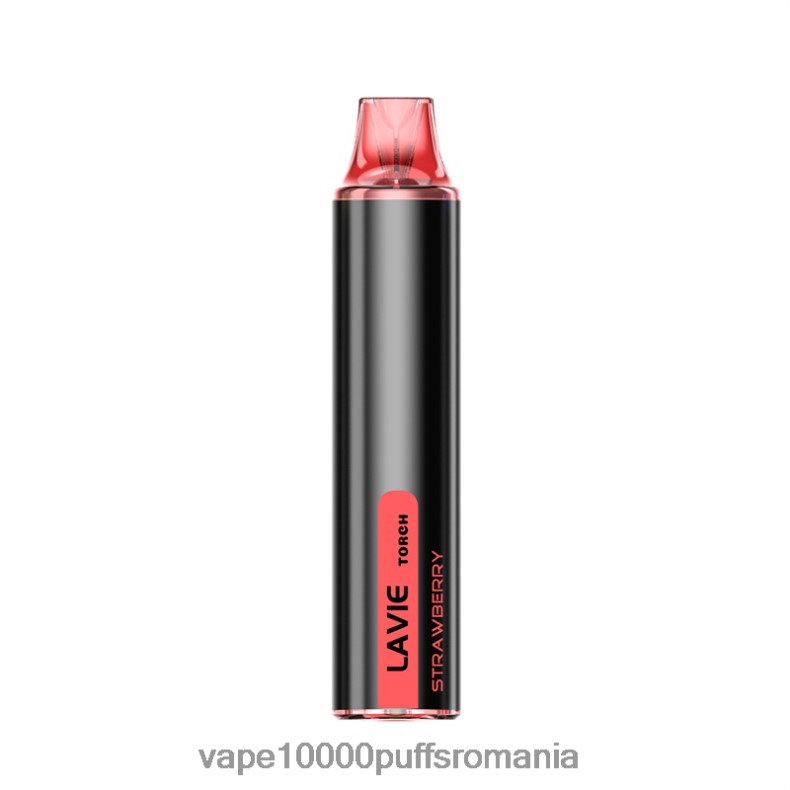 Vape 9000 Puffs - LAVIE Torch 6000 pufuri căpșună JR2J2F137