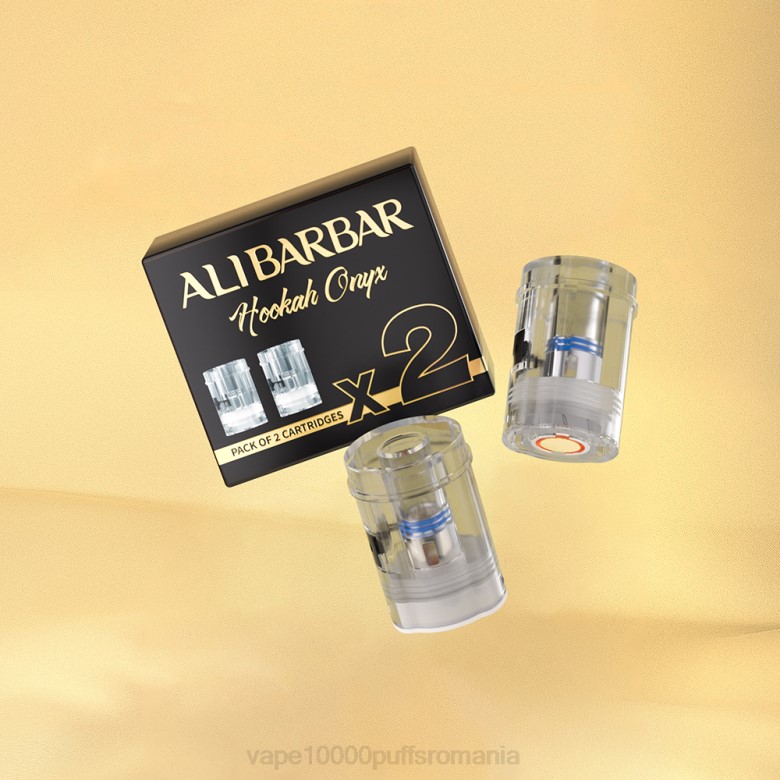 Vape Fara Nicotina - Alibarbar cartușe x 2 exclusiv J28J126