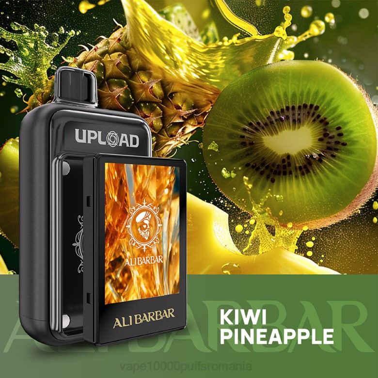 Vape Fara Nicotina - Alibarbar încărcați ananas kiwi J28J116