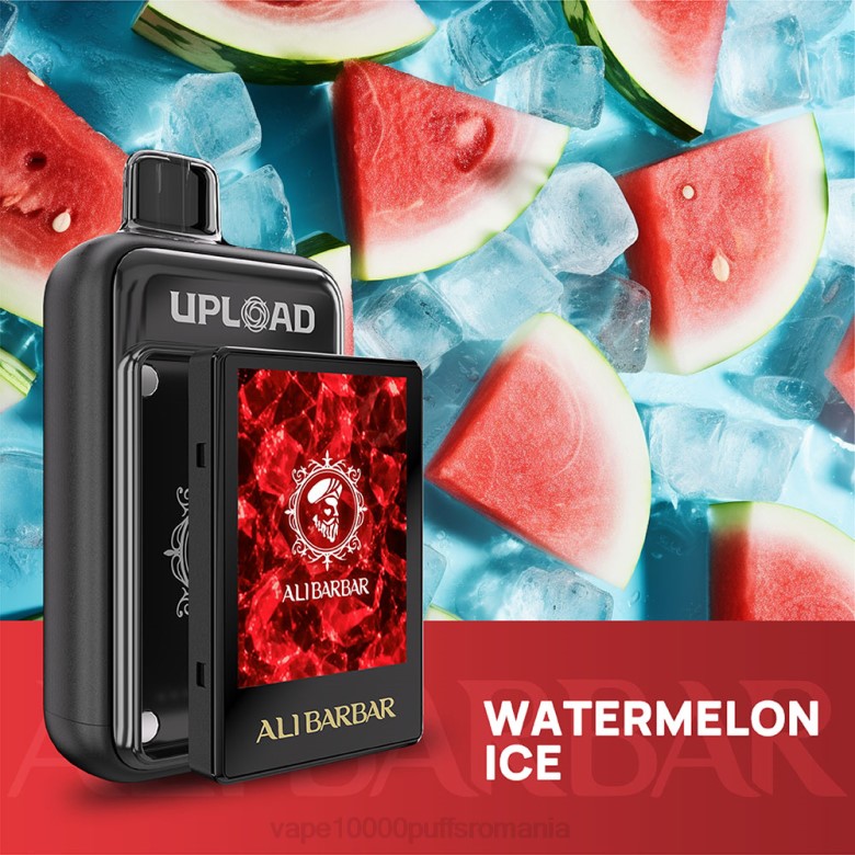 Vape Fara Nicotina - Alibarbar încărcați gheata de pepene verde J28J121