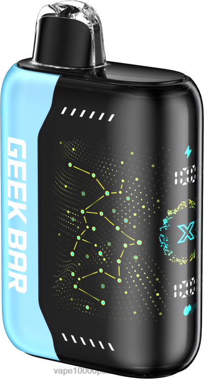 Vape Fara Nicotina - GEEK BAR puls x 46ZT213 gheață albastră