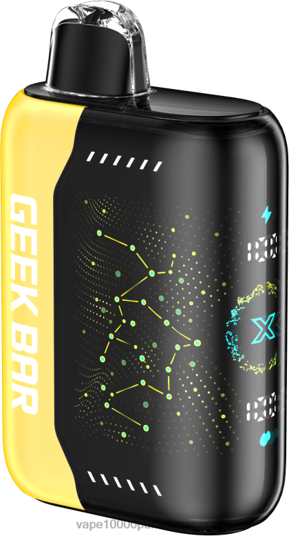 Vape Fara Nicotina - GEEK BAR puls x 46ZT23 congelare gustoasă de banane
