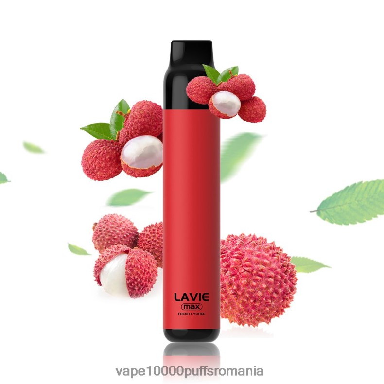 Vape Fara Nicotina - LAVIE BAR 5000 pufuri - max lychee proaspăt JR2J2F278