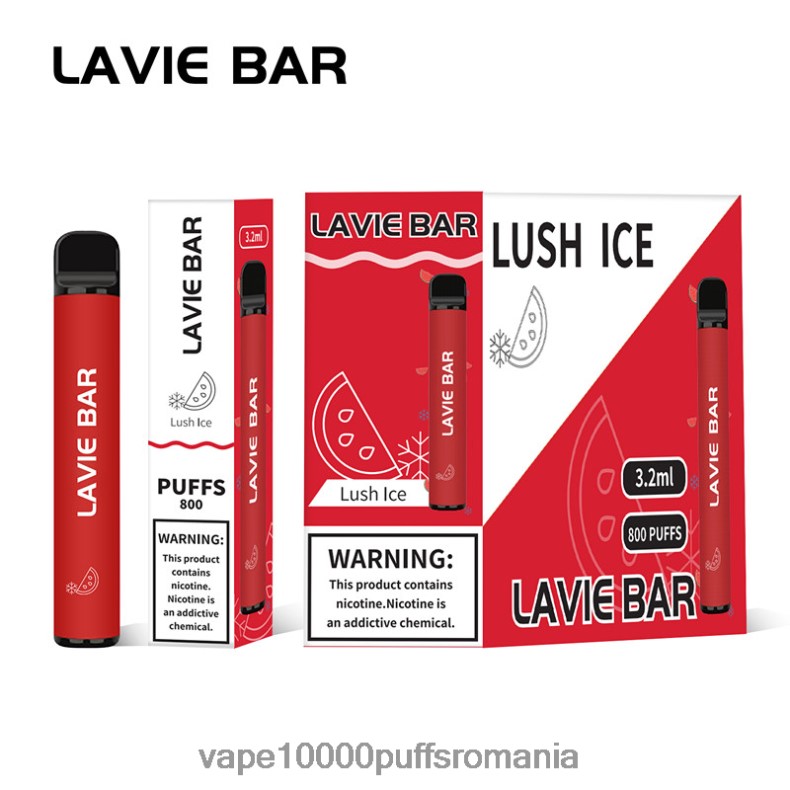Vape Fara Nicotina - LAVIE BAR 800 pufuri gheață luxuriantă JR2J2F308