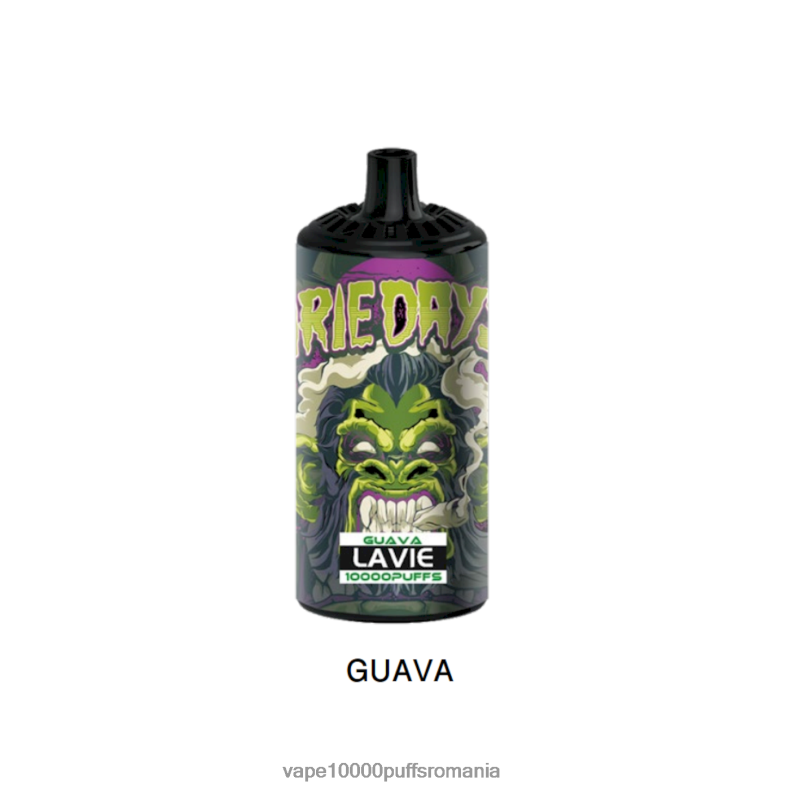 Vape Fara Nicotina - LAVIE BEAST 10000 de pufuri guava JR2J2F368