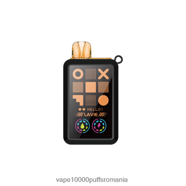 Vape Fara Nicotina - LAVIE Cyber 20000 de pufuri gheață de bacco/mango JR2J2F28