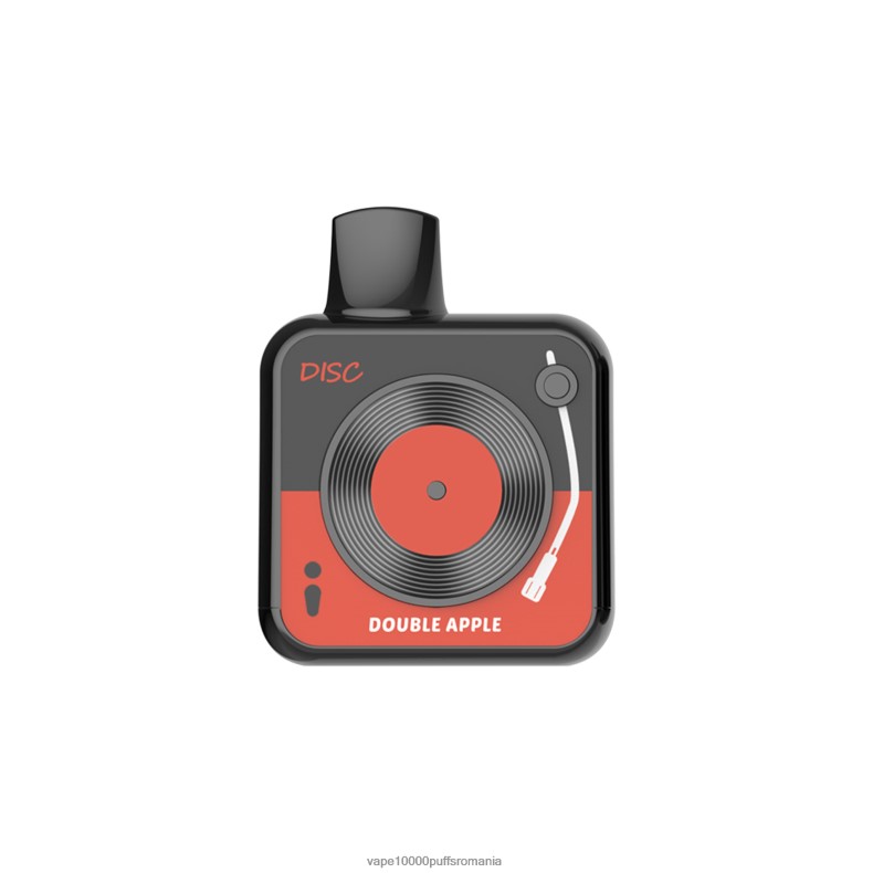 Vape Fara Nicotina - LAVIE DISC 10000 de pufuri măr dublu JR2J2F153