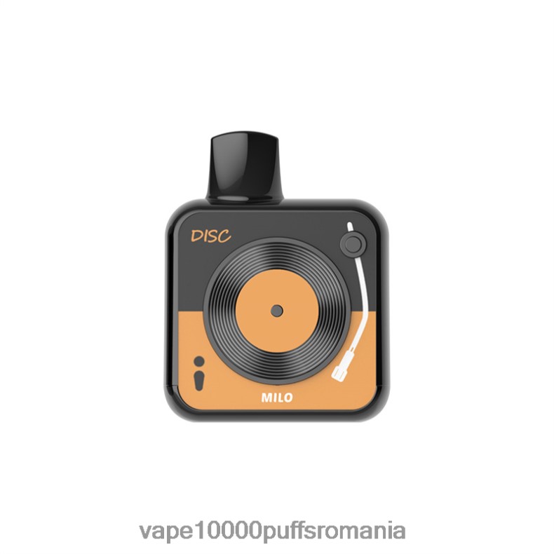 Vape Fara Nicotina - LAVIE DISC 10000 de pufuri milo JR2J2F158