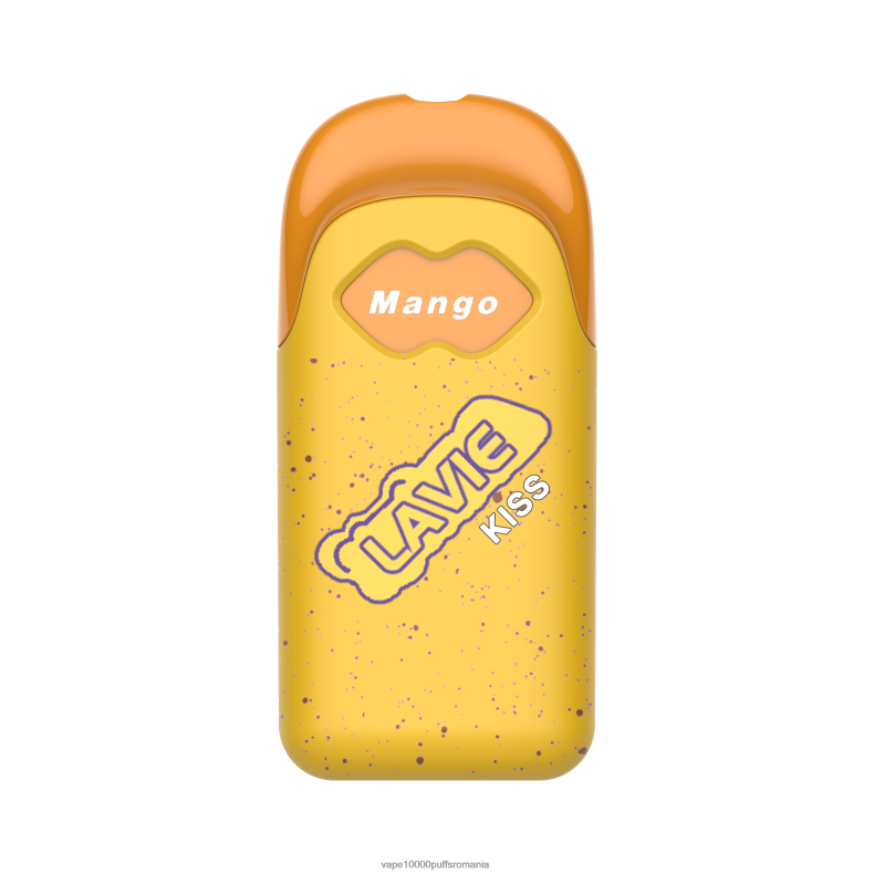 Vape Fara Nicotina - LAVIE KISS 8000 pufuri mango JR2J2F108