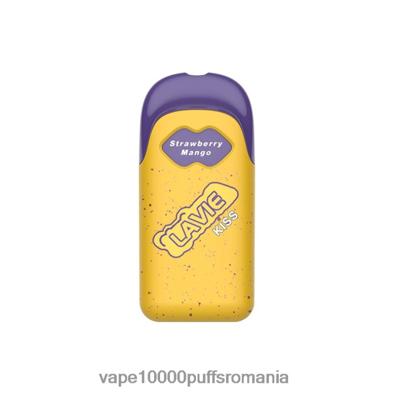 Vape Fara Nicotina - LAVIE KISS 8000 pufuri mango cu capsuni JR2J2F113