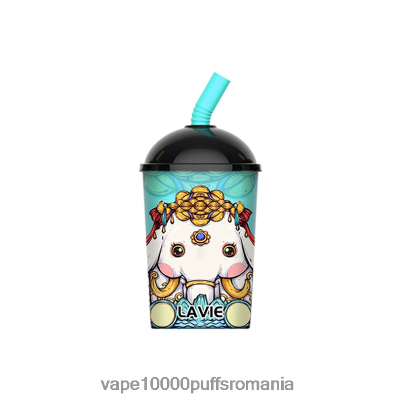 Vape Fara Nicotina - LAVIE Max Cup 8000 pufuri gheata de menta JR2J2F263