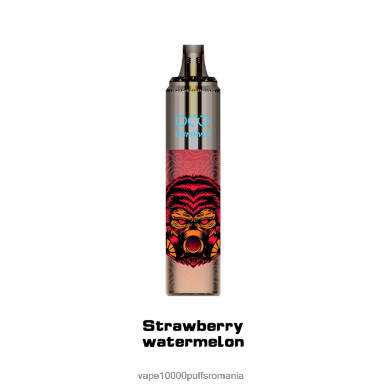 Vape Fara Nicotina - LAVIE OCO carnaval 10000 pufuri pepene verde căpșuni JR2J2F358