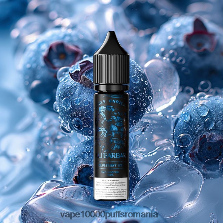 Vape Reincarcabil - Alibarbar narghilea onix afine lce D2V6N6104