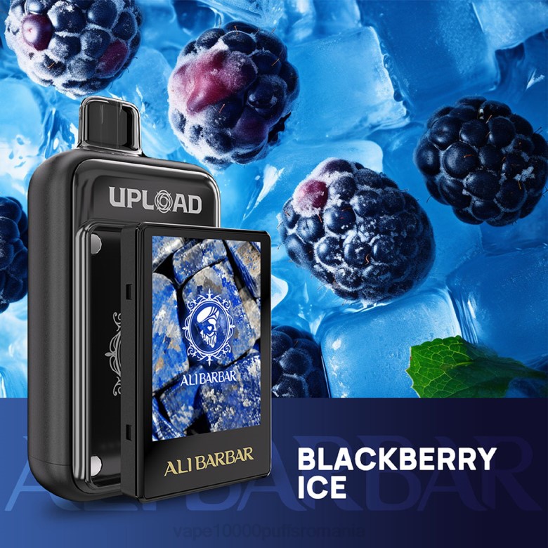 Vape Reincarcabil - Alibarbar încărcați gheata de mure J28J112