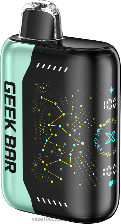Vape Reincarcabil - GEEK BAR puls x 46ZT24 ananas mango acru