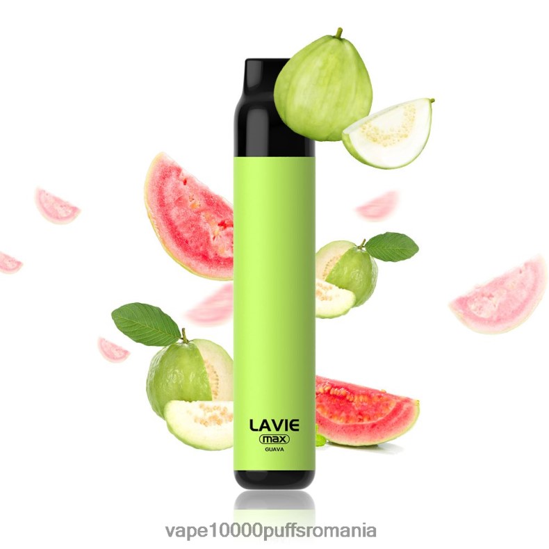 Vape Reincarcabil - LAVIE BAR 5000 pufuri - max guava JR2J2F284