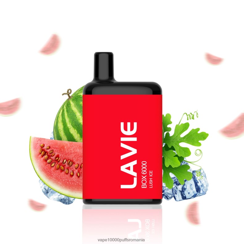 Vape Reincarcabil - LAVIE BOX 6000 pufuri gheață luxuriantă JR2J2F199