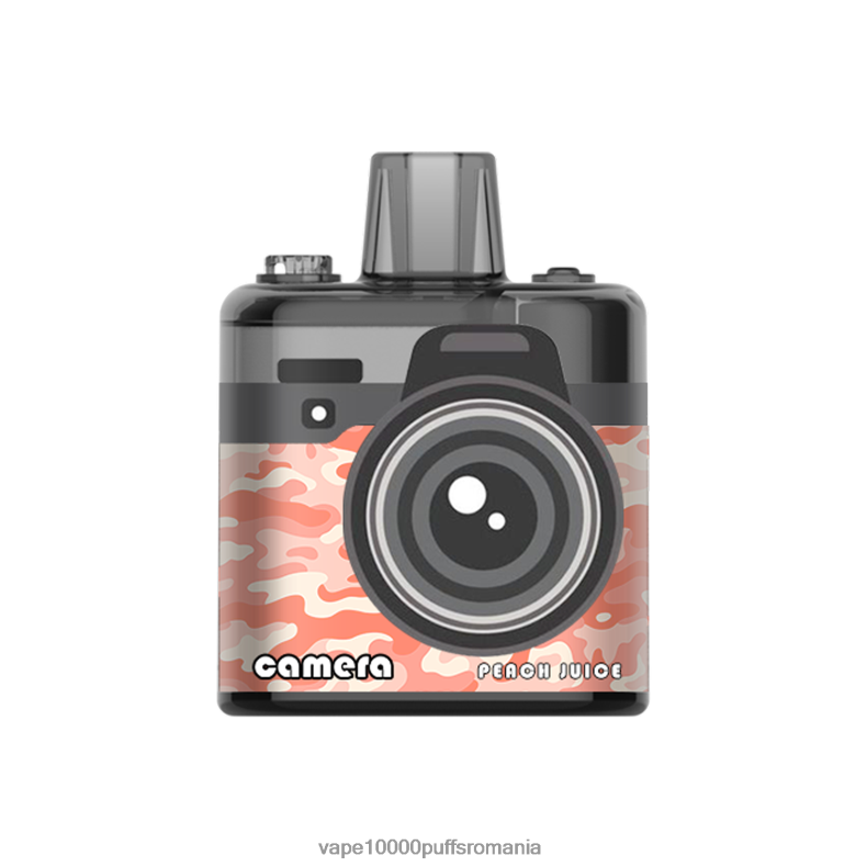 Vape Reincarcabil - LAVIE Camera 8000 pufuri suc de piersici JR2J2F174