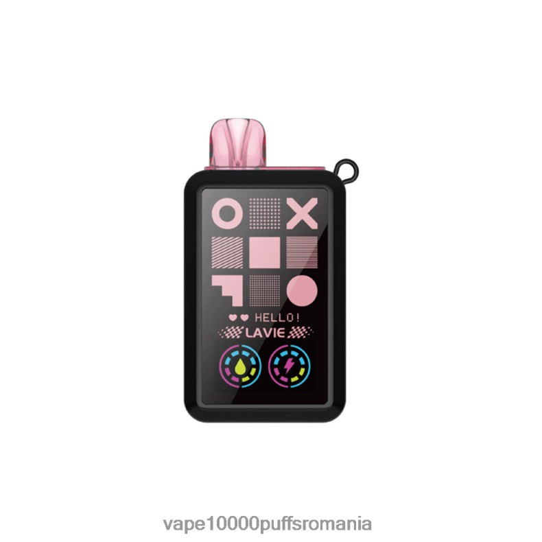 Vape Reincarcabil - LAVIE Cyber 20000 de pufuri măr dublu/dragoste 66 JR2J2F29