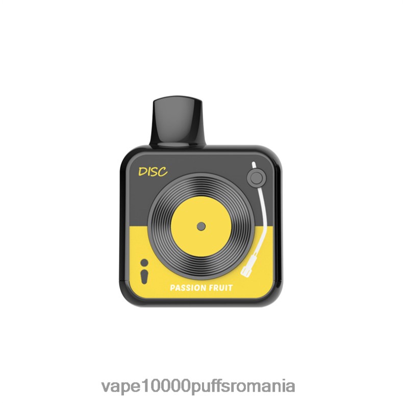 Vape Reincarcabil - LAVIE DISC 10000 de pufuri fructul pasiunii JR2J2F159